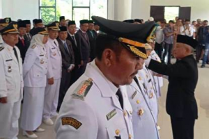 150 Pejabat Eselon III Kuningan Dimutasi